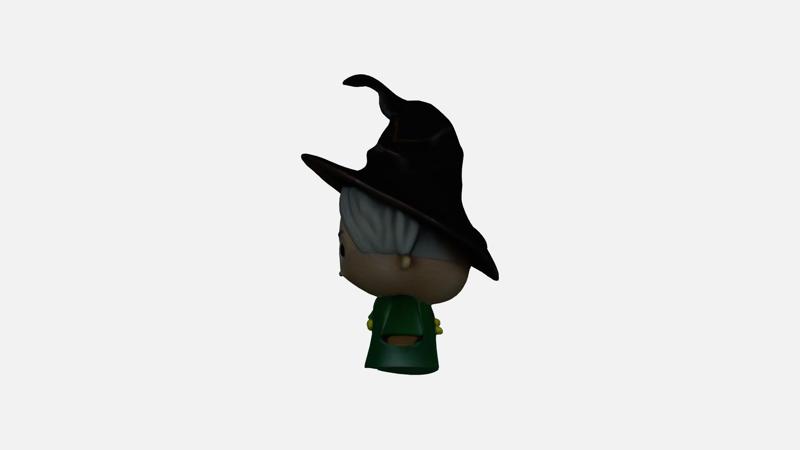 Professor McGonagall Mini Figures (Harry Potter)