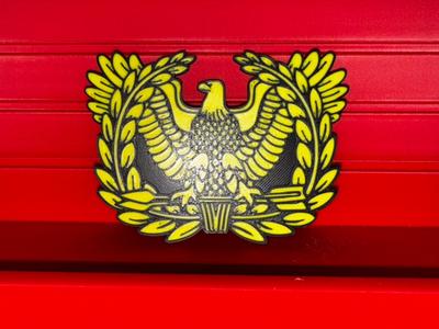 ARMY WARRANT OFFICER EAGLE RISING EMBLEM