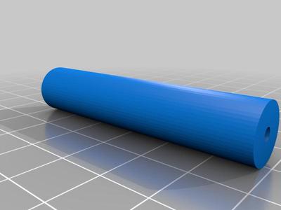 Solder holder for perfoboard