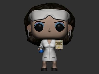 Lab girl funko
