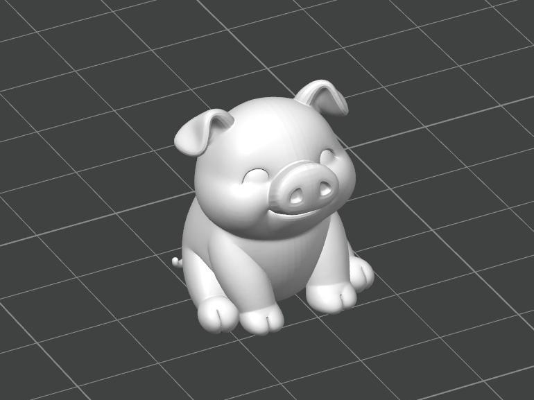 Sweet little one - series - piggy