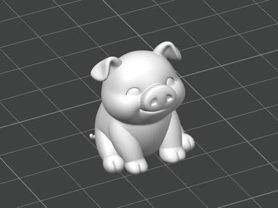 Sweet little one - series - piggy