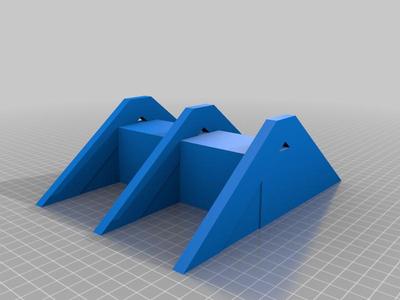 Tech deck ramp/stairs