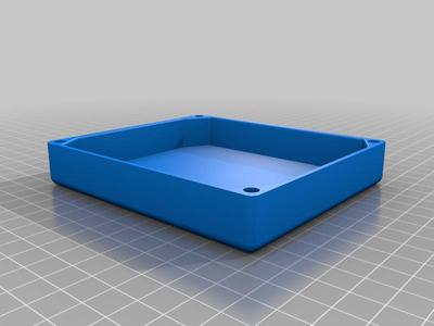 Dice Box and Tray for 11 Dice + Minis