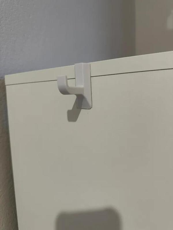 Hanger for the side of furniture   