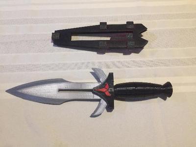 Klingon D'k Tahg Knife