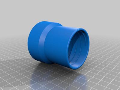 osVAC H38-R55 Cyclone Air Adapter