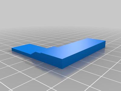 50mm Square for checking frame 
