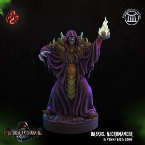 Drekas, Necromancer