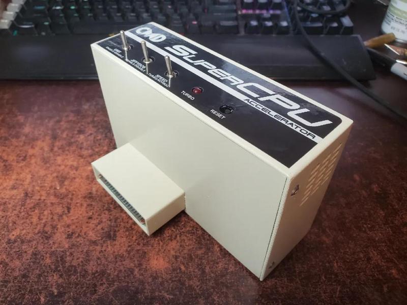 CMD SuperCPU case/enclosure   