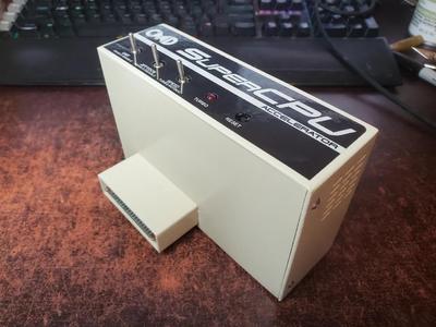 CMD SuperCPU case/enclosure   