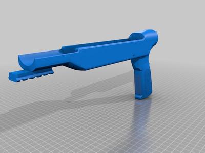 Ruger 10/22 Stock With Rail