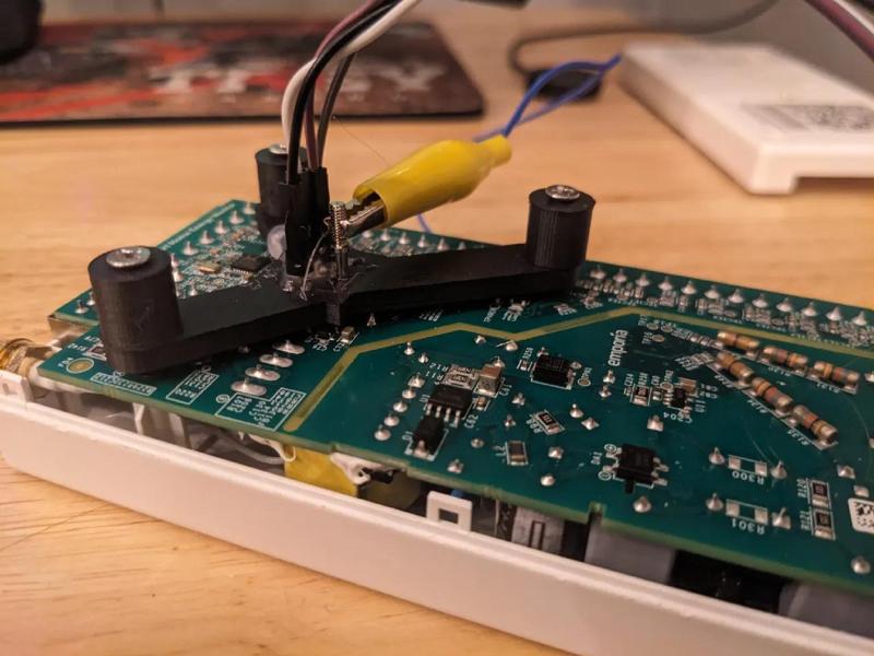 Emporia Vue V3 ESP home flash jig   