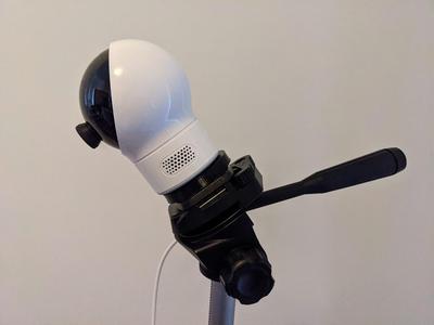 Eufy Spaceview babycam tripod mount