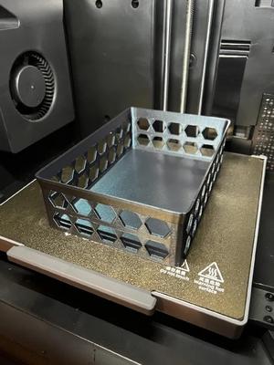 Hexagon Organizer Basket   