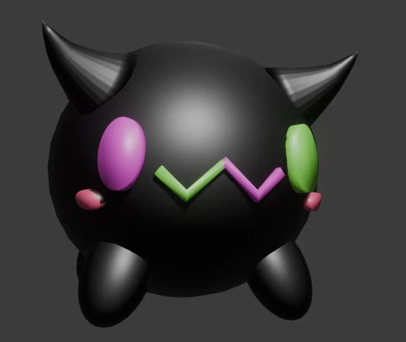 hololive tokoyami towa bibi figure   