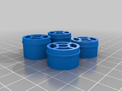 Mini-Z 4 Spoke Special Rim V1 +3mm Offset