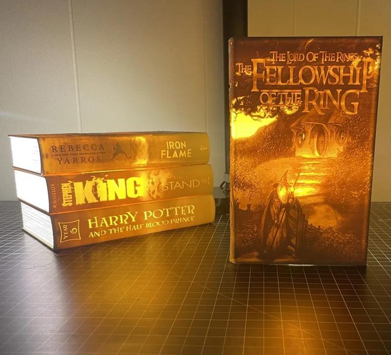 Lithophane Books (Lord of the Rings - Fellowship of The Ring)   