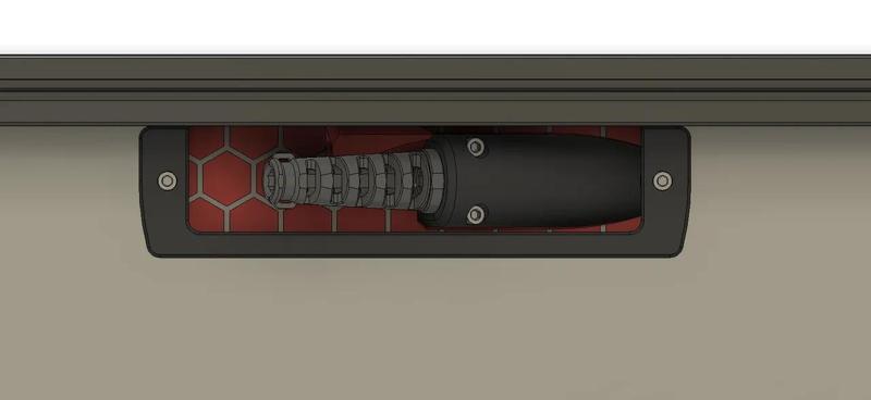 Umbilical Rear Passthrough for PUG   