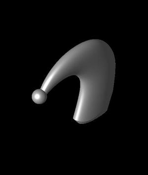Marvin the Martian's Rocket Ship - the Martian Maggot