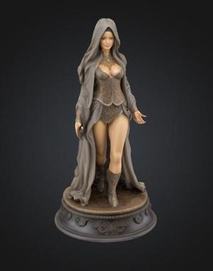 Enchantress_Statue