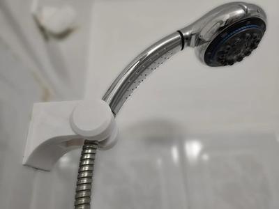 Adjustable Shower Head Stand   
