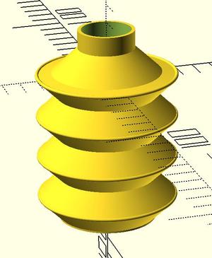Option-O Lagom P64 Coffee Grinder Bellows