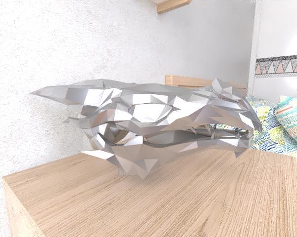 Dragon Head LowPoly