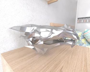 Dragon Head LowPoly
