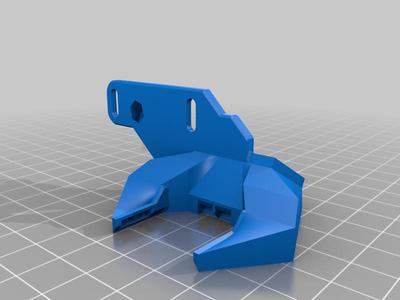 Hemera 5015 Fan Shroud - Simple - 3m Nut (Remixed)