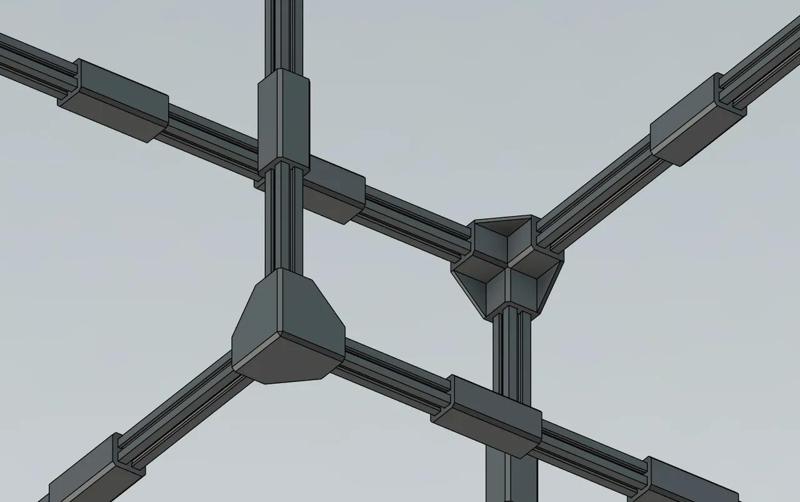 Ultimate (Ender 3 Size) Enclosure Frame   