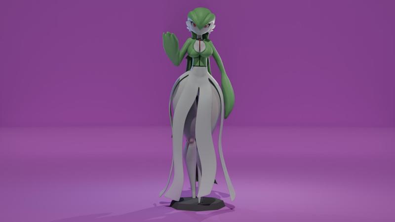 Female Gardevoir