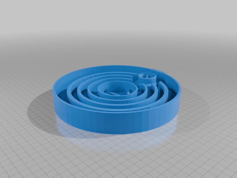 Space Bucket auto waterer.