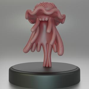 793- Nihilego Pokemon Figure