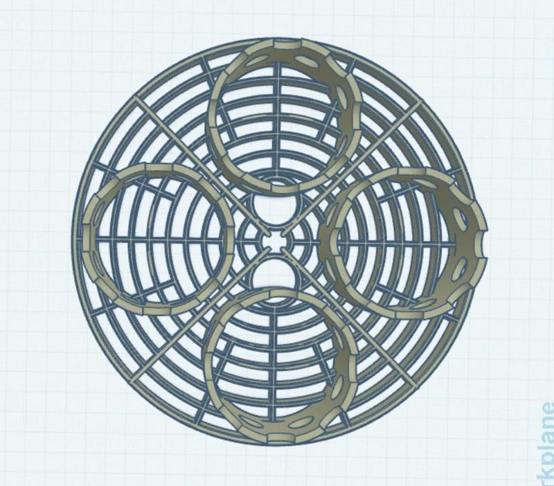 7.5L Bucket Grit Guard with Chemical Guys bottle storage (WIP)
