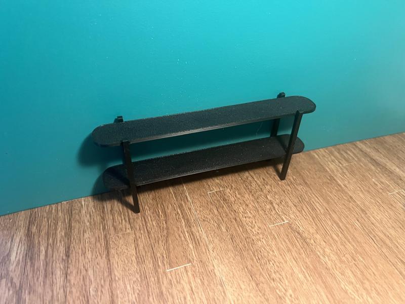 1:12 Miniature Sideboard Table for Dollhouse