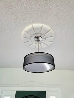 Contemporary Ceiling Medallion