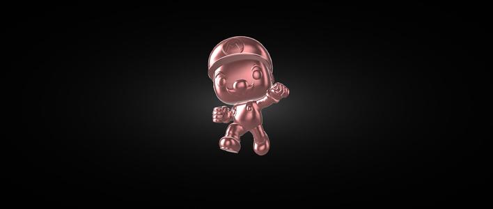 Mario figurine
