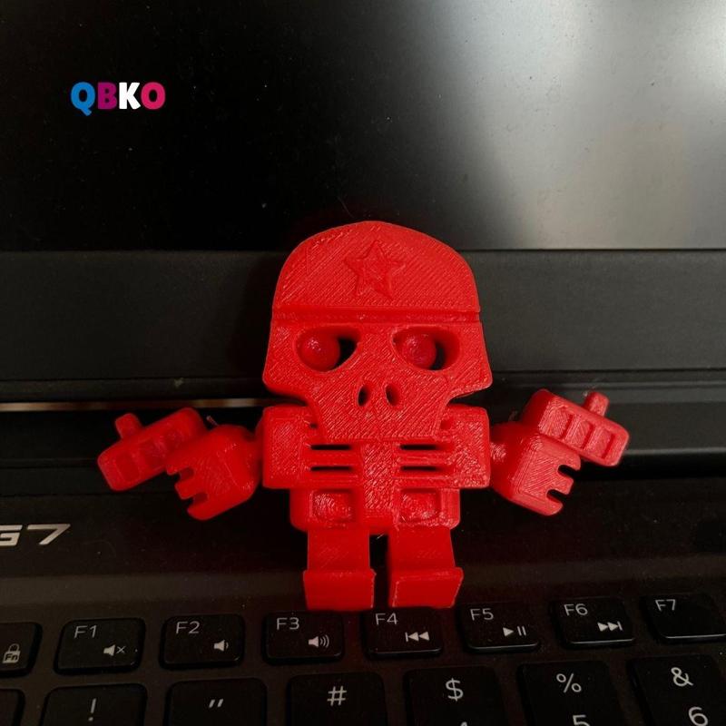 DESKTOP FLEXI SKELETON SOLDIER (PRINT IN PLACE)
