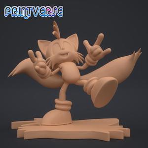 Miles Prower Figurine