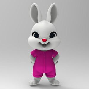 Rabbit figurine