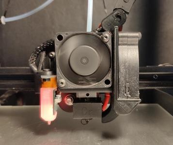 Minimal size 5015 cooler printhead
