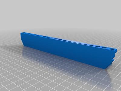 DZUS Style Cockpit Rails and Panels