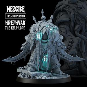 Hrethvak the Kelp Lord (pre-supported)