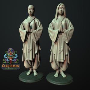 Holy monk