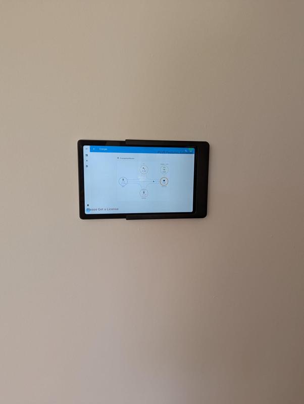 Tablethalter - Wandhalter - Samsung Tab A7