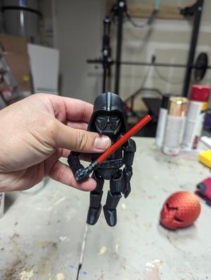 Flexi Darth Vader