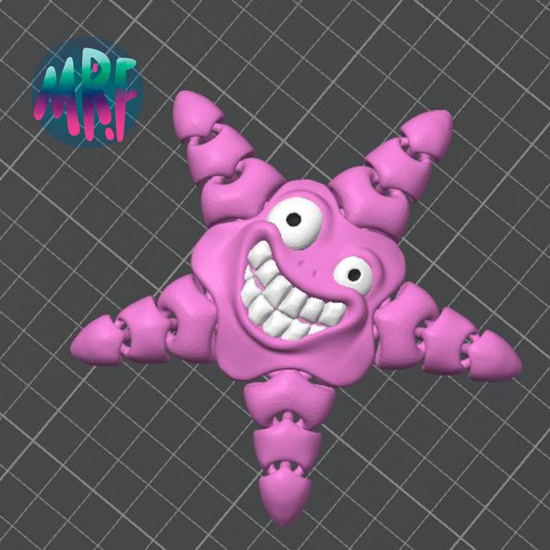 Flexi Starfish PRINT-IN-PLACE