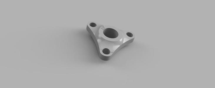 Wonderpole ferrule and guy plates