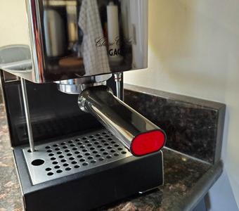 Gaggiuino Logo Portafilter Handle Cap